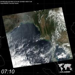 Level 1B Image at: 0710 UTC