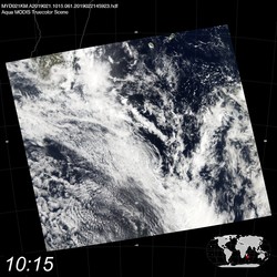 Level 1B Image at: 1015 UTC