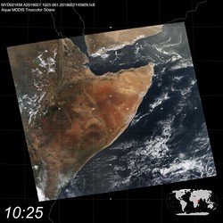 Level 1B Image at: 1025 UTC