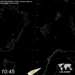 Level 1B Image at: 1045 UTC