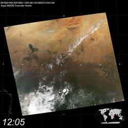 Level 1B Image at: 1205 UTC