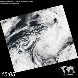 Level 1B Image at: 1505 UTC