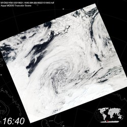 Level 1B Image at: 1640 UTC