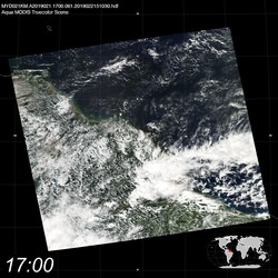 Level 1B Image at: 1700 UTC