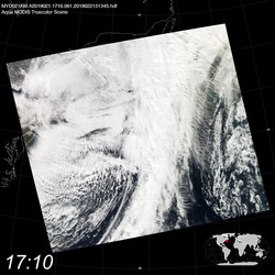 Level 1B Image at: 1710 UTC