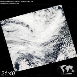 Level 1B Image at: 2140 UTC