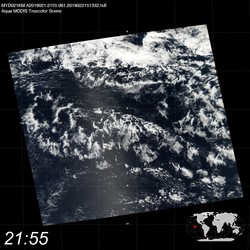 Level 1B Image at: 2155 UTC