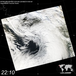 Level 1B Image at: 2210 UTC