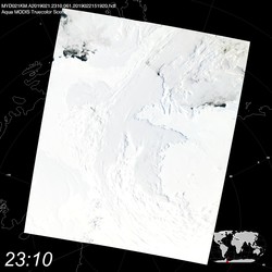 Level 1B Image at: 2310 UTC