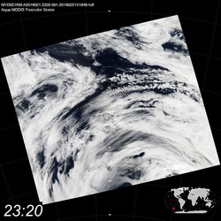 Level 1B Image at: 2320 UTC