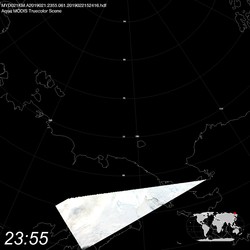 Level 1B Image at: 2355 UTC