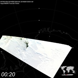 Level 1B Image at: 0020 UTC