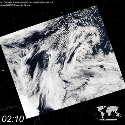 Level 1B Image at: 0210 UTC