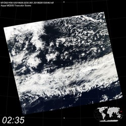 Level 1B Image at: 0235 UTC