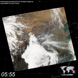 Level 1B Image at: 0555 UTC