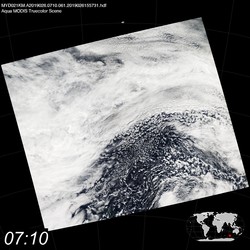 Level 1B Image at: 0710 UTC