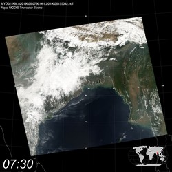 Level 1B Image at: 0730 UTC