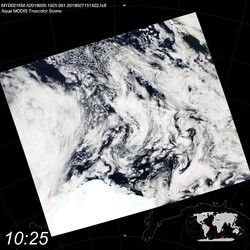 Level 1B Image at: 1025 UTC