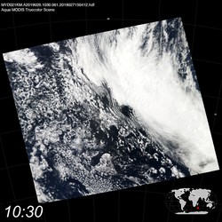 Level 1B Image at: 1030 UTC