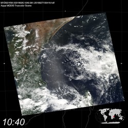 Level 1B Image at: 1040 UTC