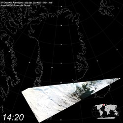 Level 1B Image at: 1420 UTC