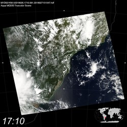 Level 1B Image at: 1710 UTC