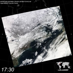 Level 1B Image at: 1730 UTC