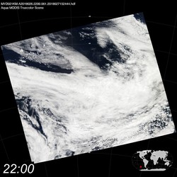 Level 1B Image at: 2200 UTC