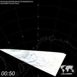 Level 1B Image at: 0050 UTC