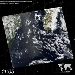 Level 1B Image at: 1105 UTC