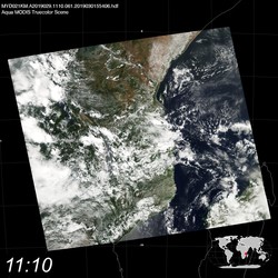 Level 1B Image at: 1110 UTC