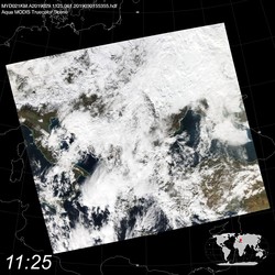 Level 1B Image at: 1125 UTC