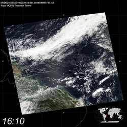 Level 1B Image at: 1610 UTC