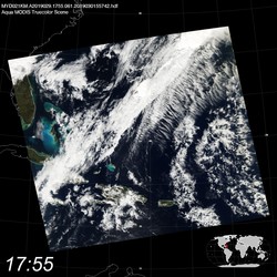 Level 1B Image at: 1755 UTC