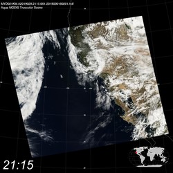 Level 1B Image at: 2115 UTC