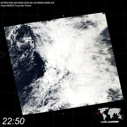 Level 1B Image at: 2250 UTC