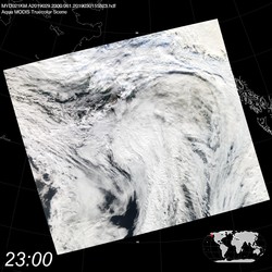 Level 1B Image at: 2300 UTC