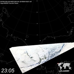 Level 1B Image at: 2305 UTC