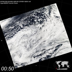 Level 1B Image at: 0050 UTC