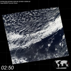 Level 1B Image at: 0250 UTC