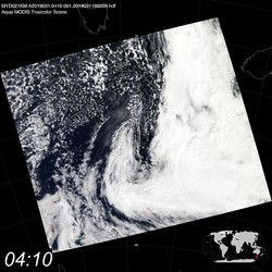 Level 1B Image at: 0410 UTC