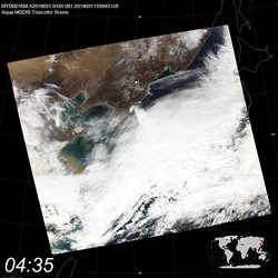 Level 1B Image at: 0435 UTC