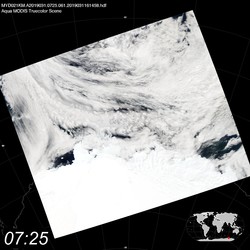 Level 1B Image at: 0725 UTC