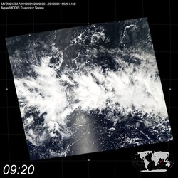 Level 1B Image at: 0920 UTC