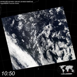 Level 1B Image at: 1050 UTC