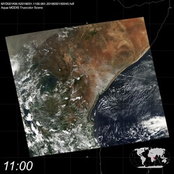 Level 1B Image at: 1100 UTC