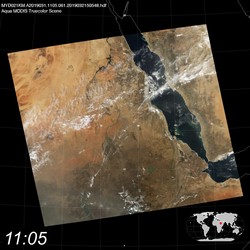 Level 1B Image at: 1105 UTC