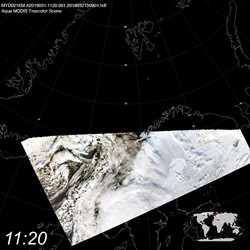 Level 1B Image at: 1120 UTC