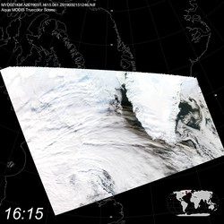 Level 1B Image at: 1615 UTC