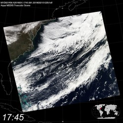 Level 1B Image at: 1745 UTC